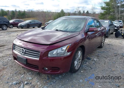 2010 Nissan Maxima 3.5 Sv from USA, damaged, VIN 1N4AA5AP0AC804363
